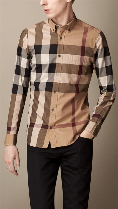 burberry shity|burberry shirts for men uk.